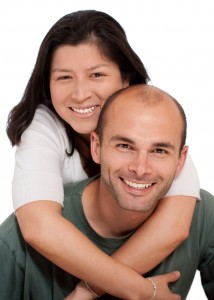 Loving couple