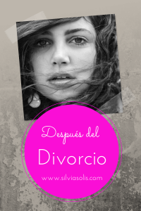 ¿Qué pasa después de un divorcio-