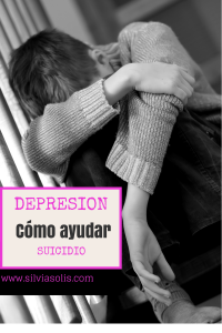 Depresión y suicidio- Cómo ayudar